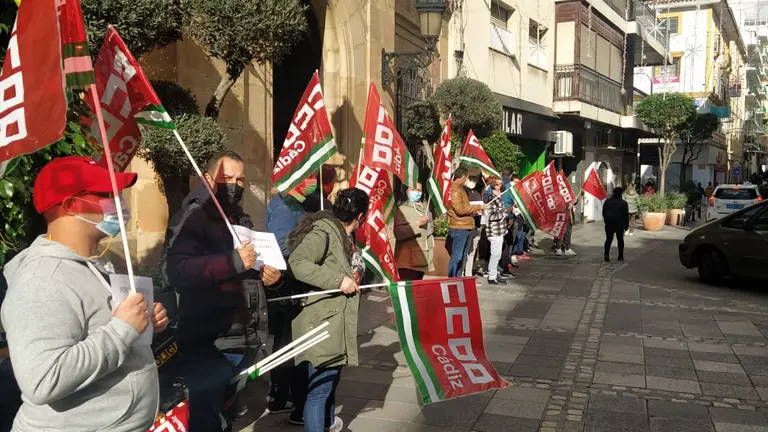 COCENTRACI&Oacute;N PERSONAL FINES DE SEMANA CCOO ALGESA
