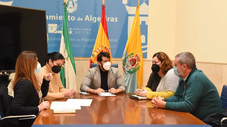 REUNION CON ADMINISTRADORES DE FINCAS