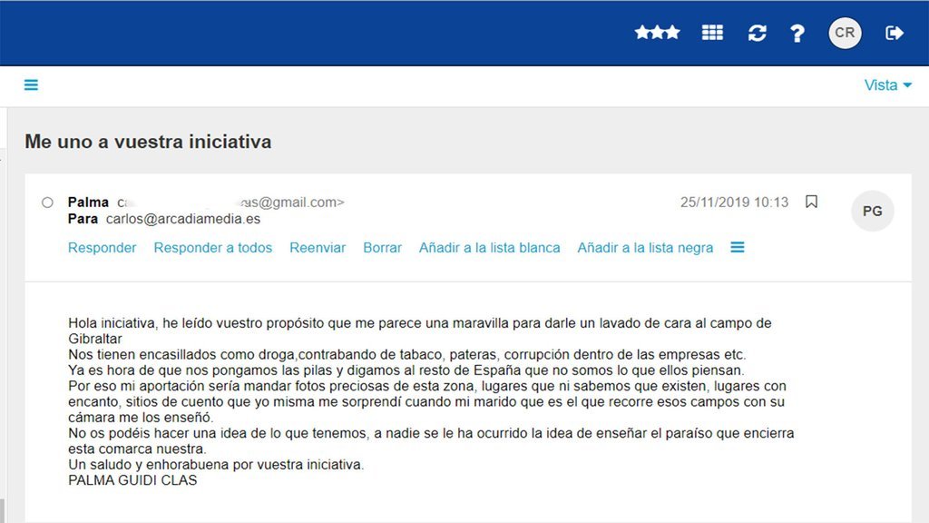 Audiencia primera semana dos