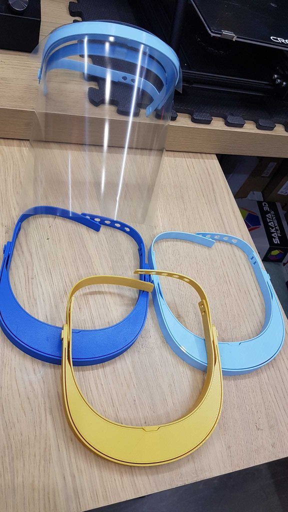viseras 3d