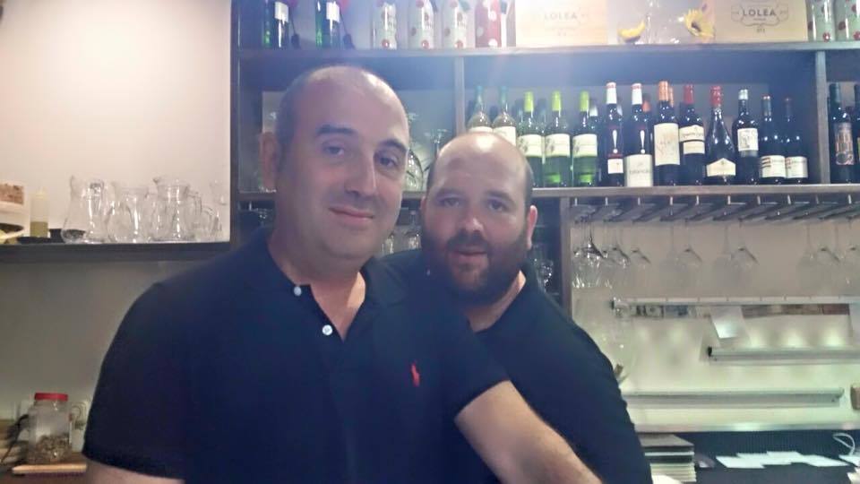 los hermanos david y jesús garcía haro