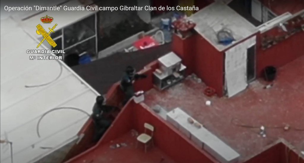 castaña guardia civil