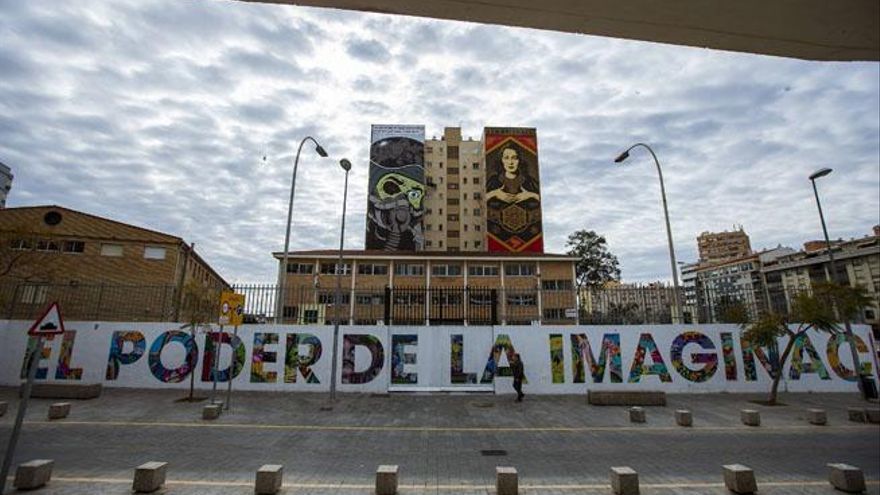 barrio del soho, málaga