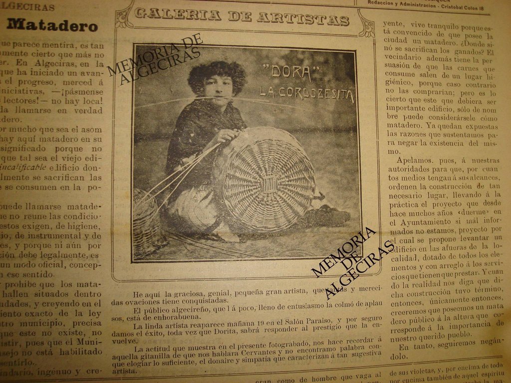 dora la cordobesita